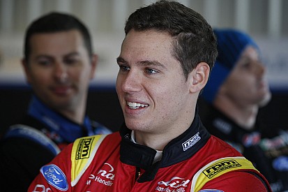Waters ready for full-time V8 seat