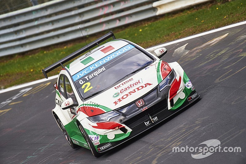 Gabriele Tarquini, Equipo Castrol Honda WTCC