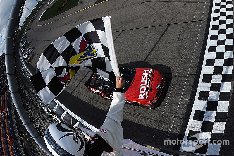 Roush racers settle Dover differences in team meeting