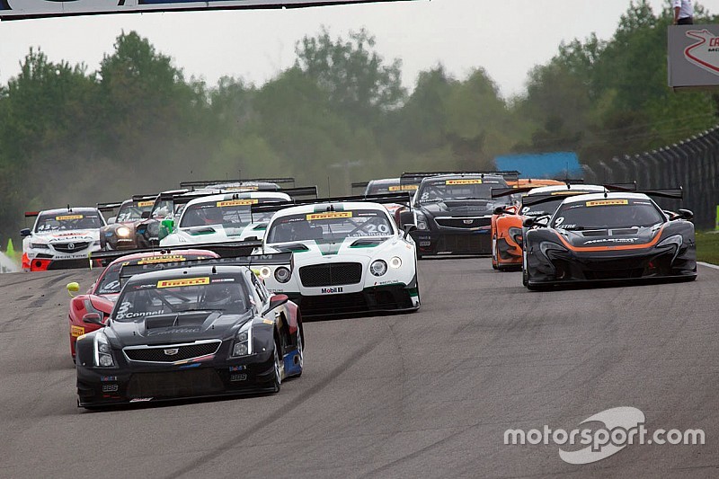 World Challenge reschedules Round 11 at Road America