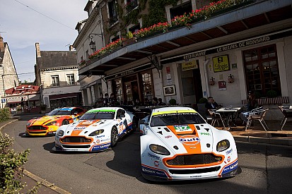 Aston Martin returns to Hotel de France