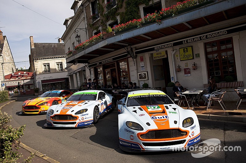 Aston Martin returns to Hotel de France