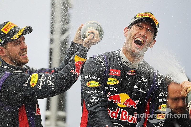 Webber ya tiene su autobiografía