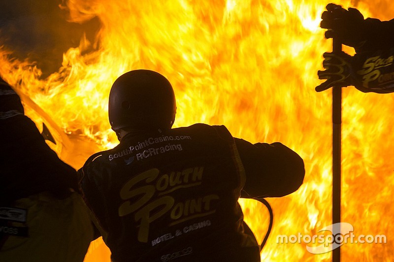 A safer approach to pit road