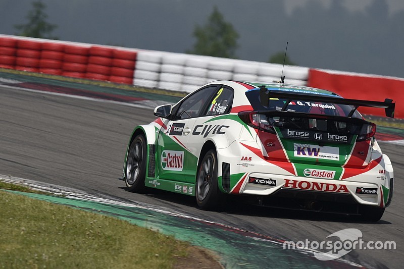 Gabriele Tarquini, Honda Civic WTCC, Honda Racing Team JAS