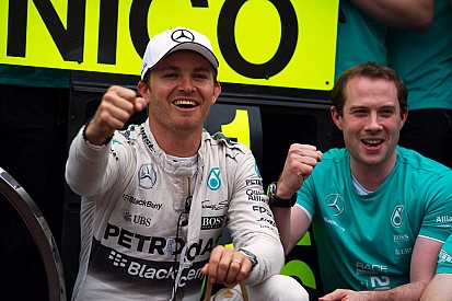 Rosberg admite que su tercer triunfo en Mónaco fue menos emocionante