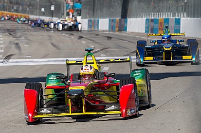 Formula E: Smalltalk from the paddock in Moscow