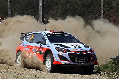 Hyundai Motorsport motivated for challenging Rally Italia Sardegna