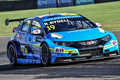Honda Racing team Sweden and Rickard Rydell in Moscow WTCC return