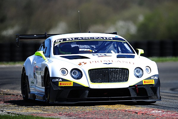 Double duty for Bentley Team HTP