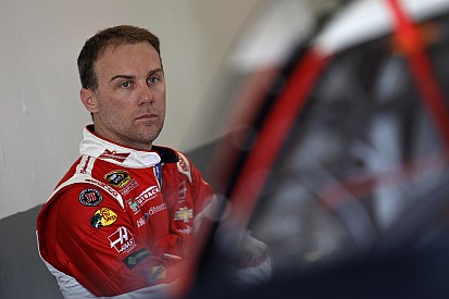 Harvick tops practice, Stewart goes to backup car