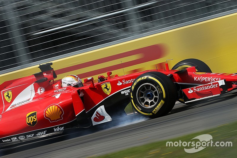 Vettel: “I think we can still improve our pace”