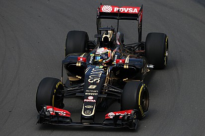Lotus: A strong opening day for the Canadian GP