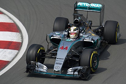 Encouraging start for Mercedes in Montreal