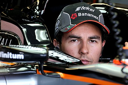 Sergio Pérez fuera de los 10 primeros