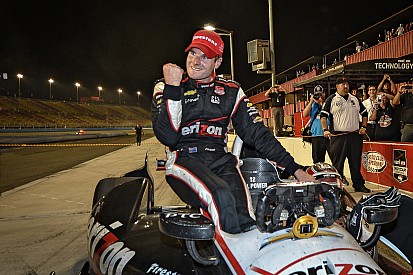 Will Power é pole e Penske quase faz festa completa
