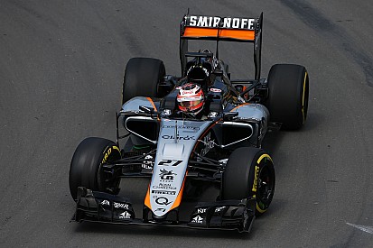 After Friday's free practice for the the Canadian GP, Hulkenberg and Perez are happy
