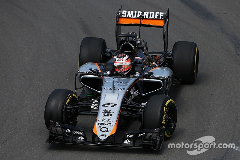 After Friday's free practice for the the Canadian GP, Hulkenberg and Perez are happy