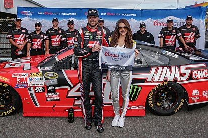Kurt Busch é o pole para Pocono, no domingo