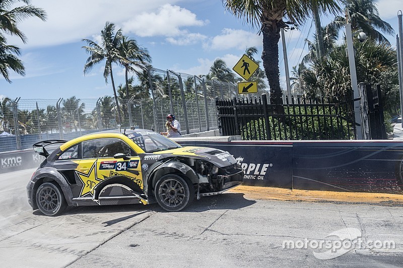 Andretti VW drivers Speed, Foust top X Games Austin GRC qualifying