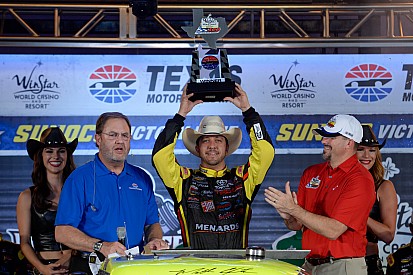 Crafton victorious at Texas