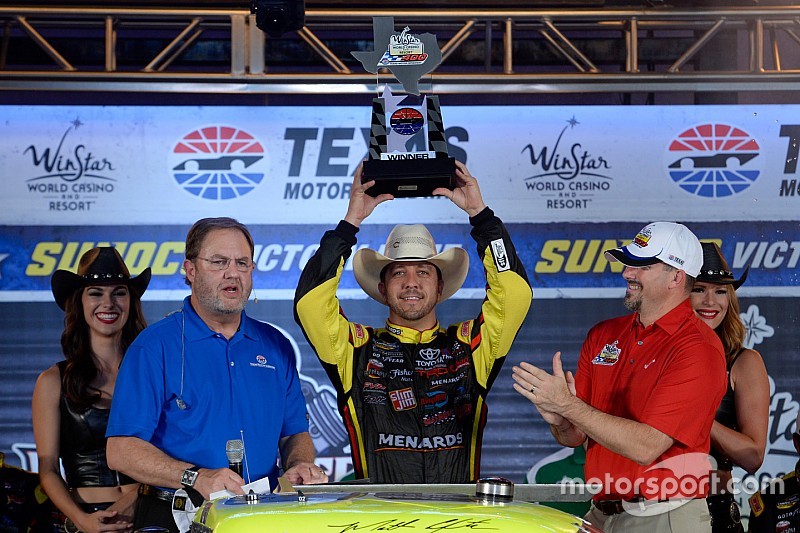 Crafton victorious at Texas