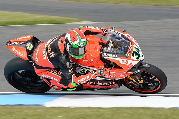 Davide Giugliano seals Portuguese Superpole