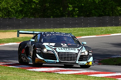 Vanthoor and Frijns dominate Qualifying Race in Zolder