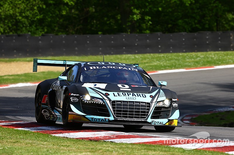 Vanthoor and Frijns dominate Qualifying Race in Zolder
