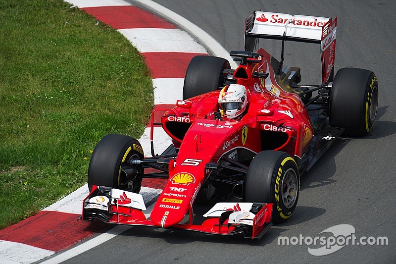 Sebastian Vettel, Ferrari SF15-T