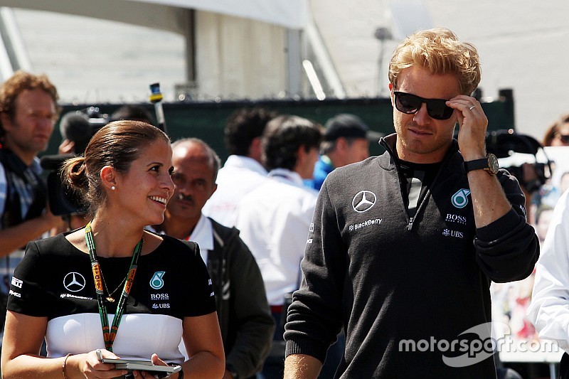Rosberg dice que nada salió conforme al plan