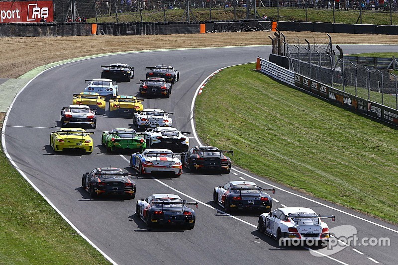 Zandvoort places Baku as Blancpain Sprint finale