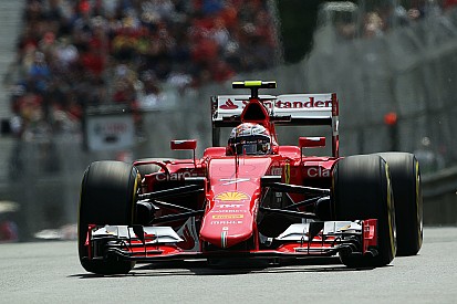 Mixed fortunes for Ferrari today in Montreal