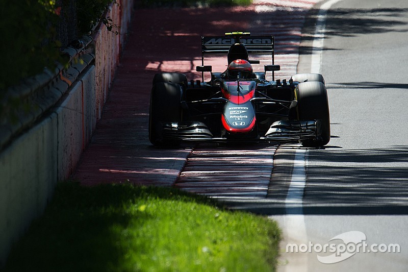 Canadian GP: Provisional starting grid