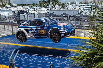 Scott Speed wins third consecutive X Games Gold Medal