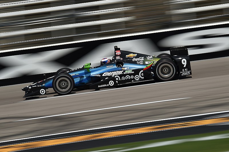 Scott Dixon, Chip Ganassi Racing Chevrolet