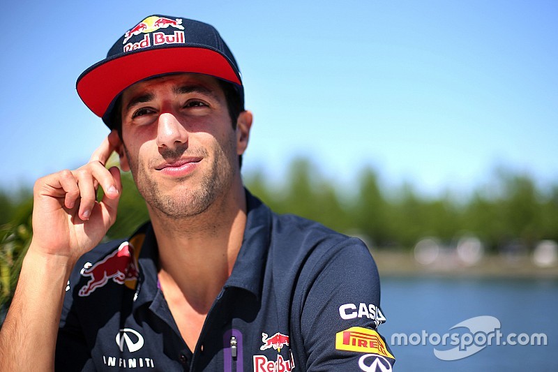 Daniel Ricciardo, Red Bull Racing