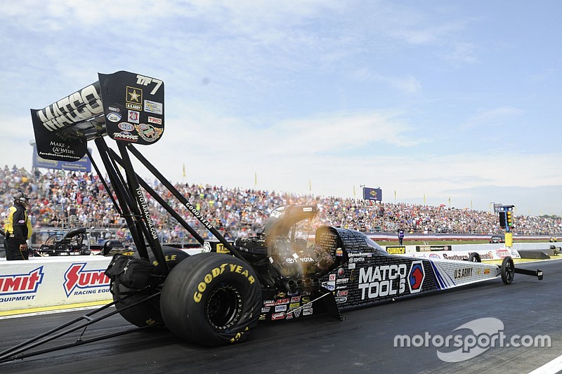 Brown, Pedregon, Anderson, Ellis top NHRA qualifying