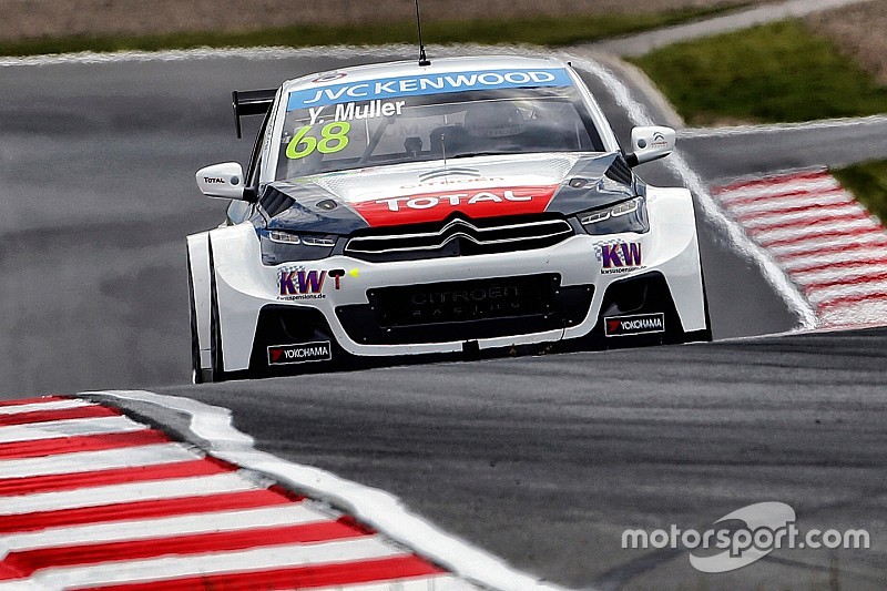 Course 1 - Yvan Muller en patron