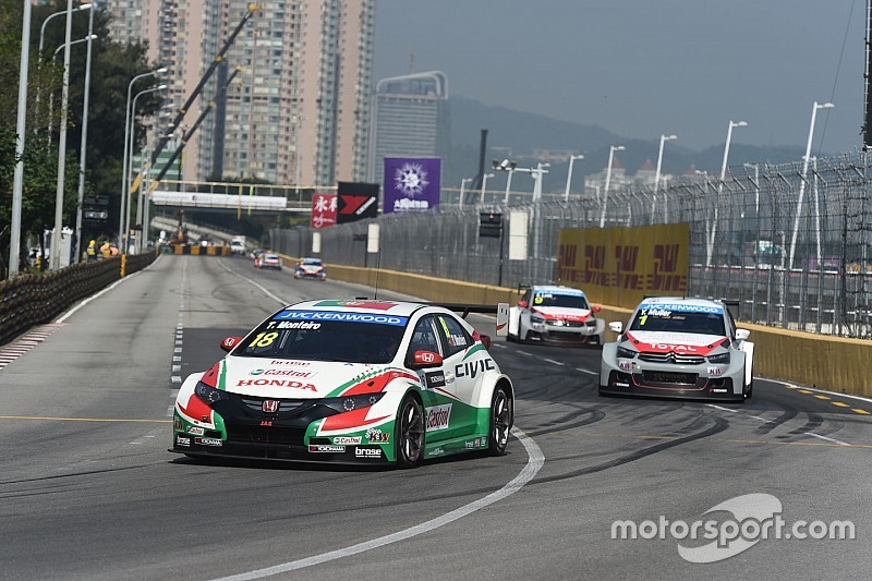 Tiago Monteiro, Honda Civic WTCC, Team Castrol Honda WTCC