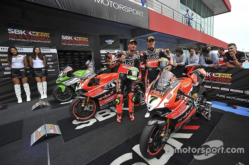 Davide Giugliano et Ducati ont composé avec les températures