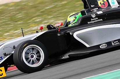 Deux accidents et une fracture pour Mick Schumacher