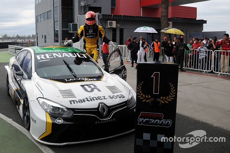 STC2000: Ledesma y Renault, triunfadores en Termas