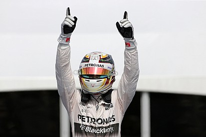 Hamilton llega a 37 victorias