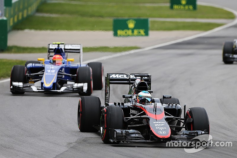 Fernando Alonso, McLaren MP4-30