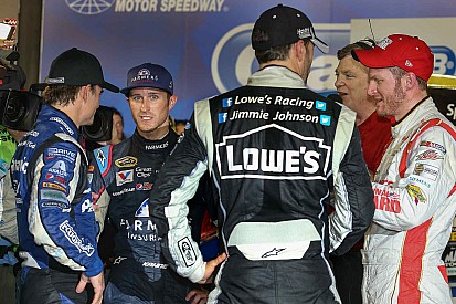 Hendrick's streak ends at Pocono