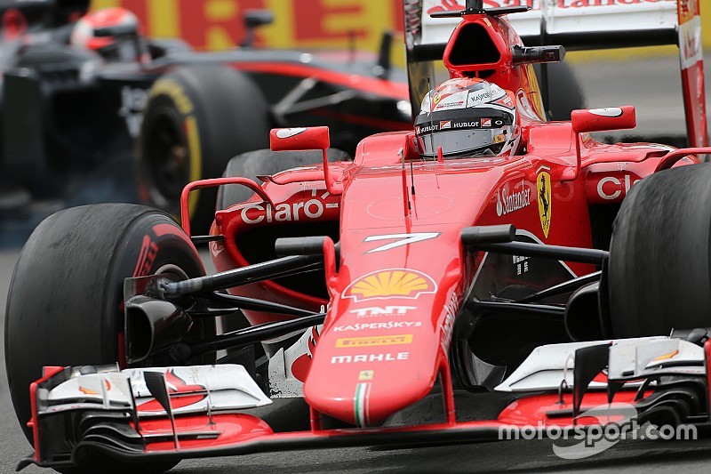 Fora do pódio pela primeira vez, Ferrari lamenta pequenos problemas durante a prova