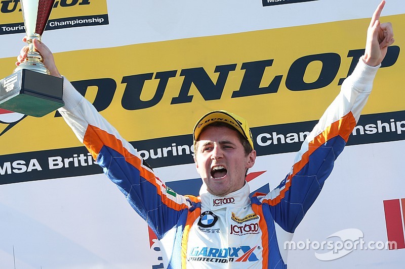 Oulton BTCC win "sweetest yet", says Tordoff