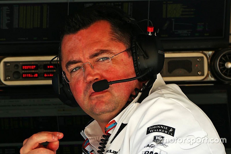 Eric Boullier, director de McLaren Racing