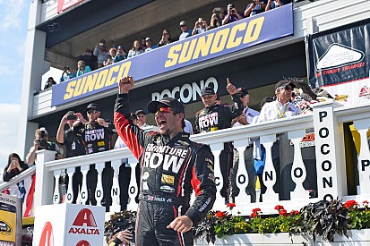 Truex enjoys "the biggest win of his career"